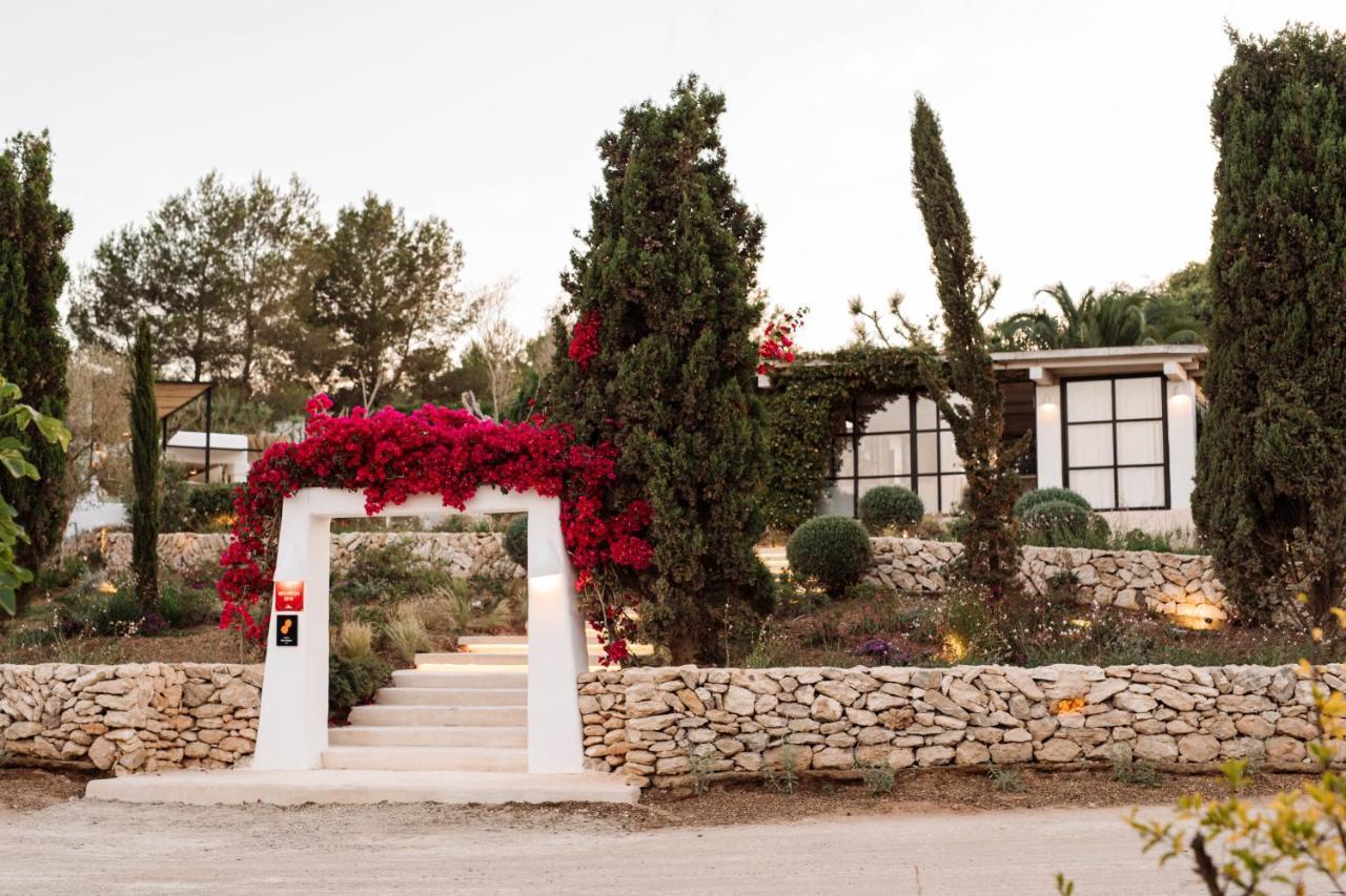 Agroturismo Can Domo Santa Eularia des Riu Exterior foto