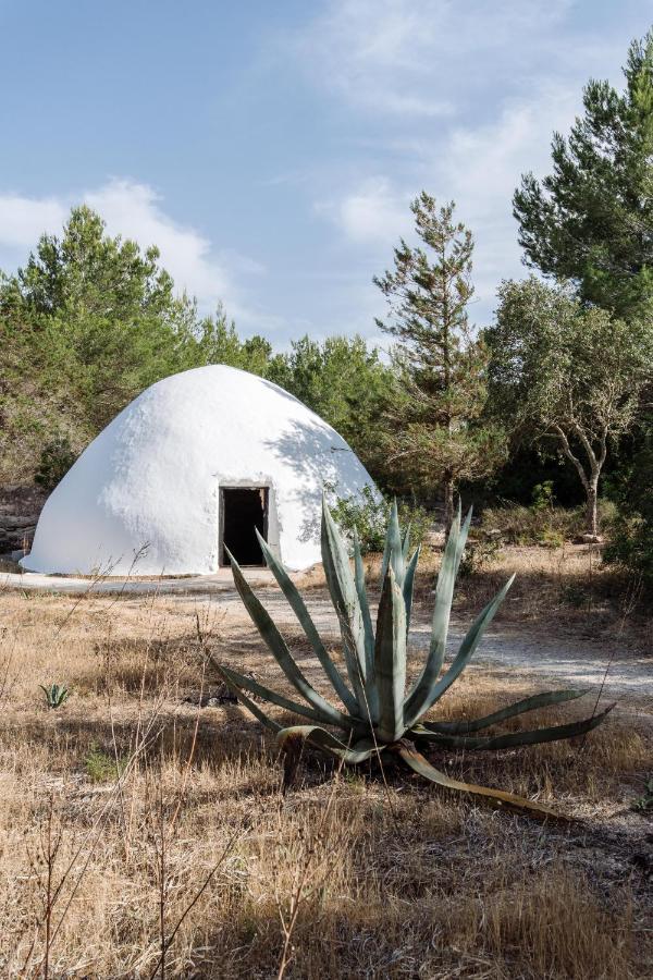 Agroturismo Can Domo Santa Eularia des Riu Exterior foto