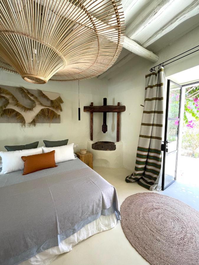 Agroturismo Can Domo Santa Eularia des Riu Exterior foto